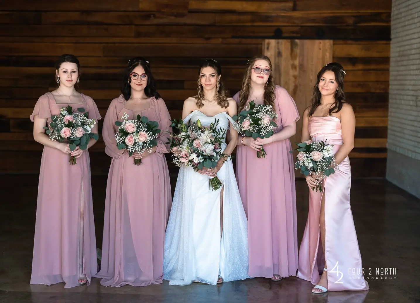 Check out our pricing sheet to book your wedding today!